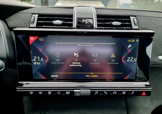 DS AUTOMOBILES DS 7 Crossback 1.6 PureTech Performance Line +