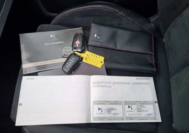 DS AUTOMOBILES DS 7 Crossback 1.6 PureTech Performance Line +