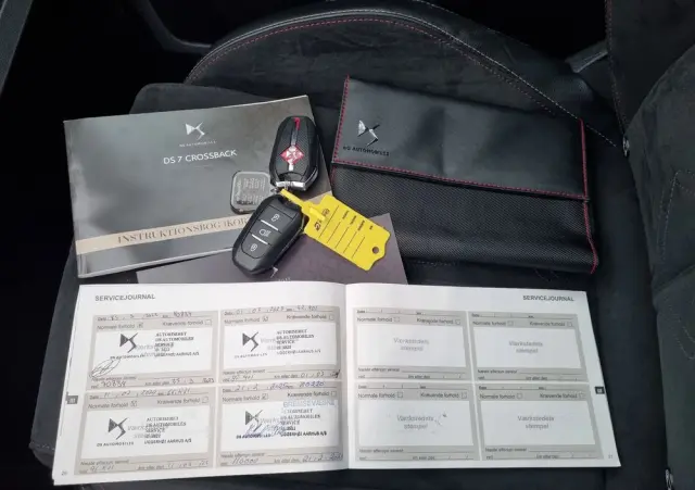 DS AUTOMOBILES DS 7 Crossback 1.6 PureTech Performance Line +