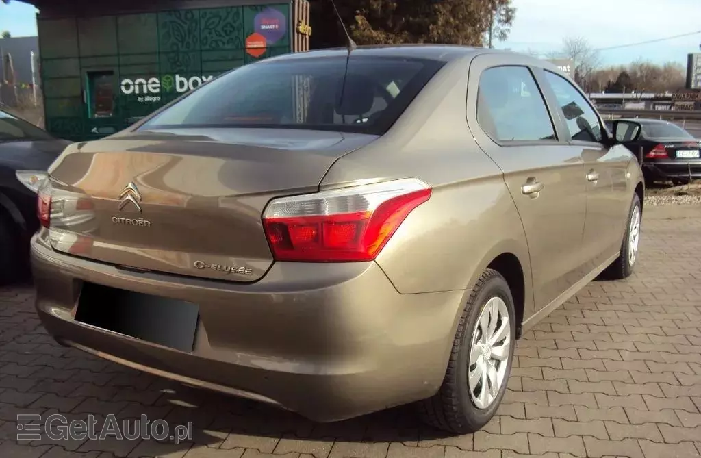 CITROËN C-Elysee 