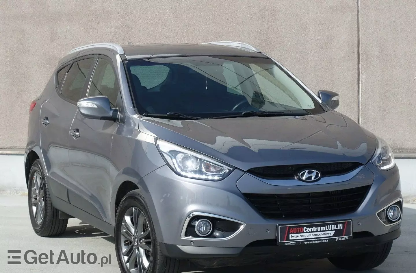 HYUNDAI Ix35 2.0 CRDi 4WD Automatik Style