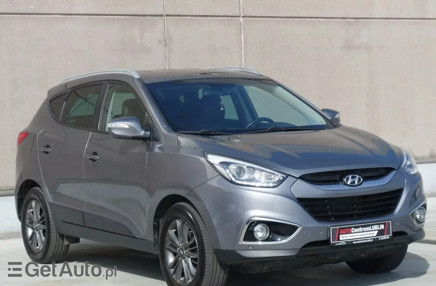 HYUNDAI Ix35 2.0 CRDi 4WD Automatik Style