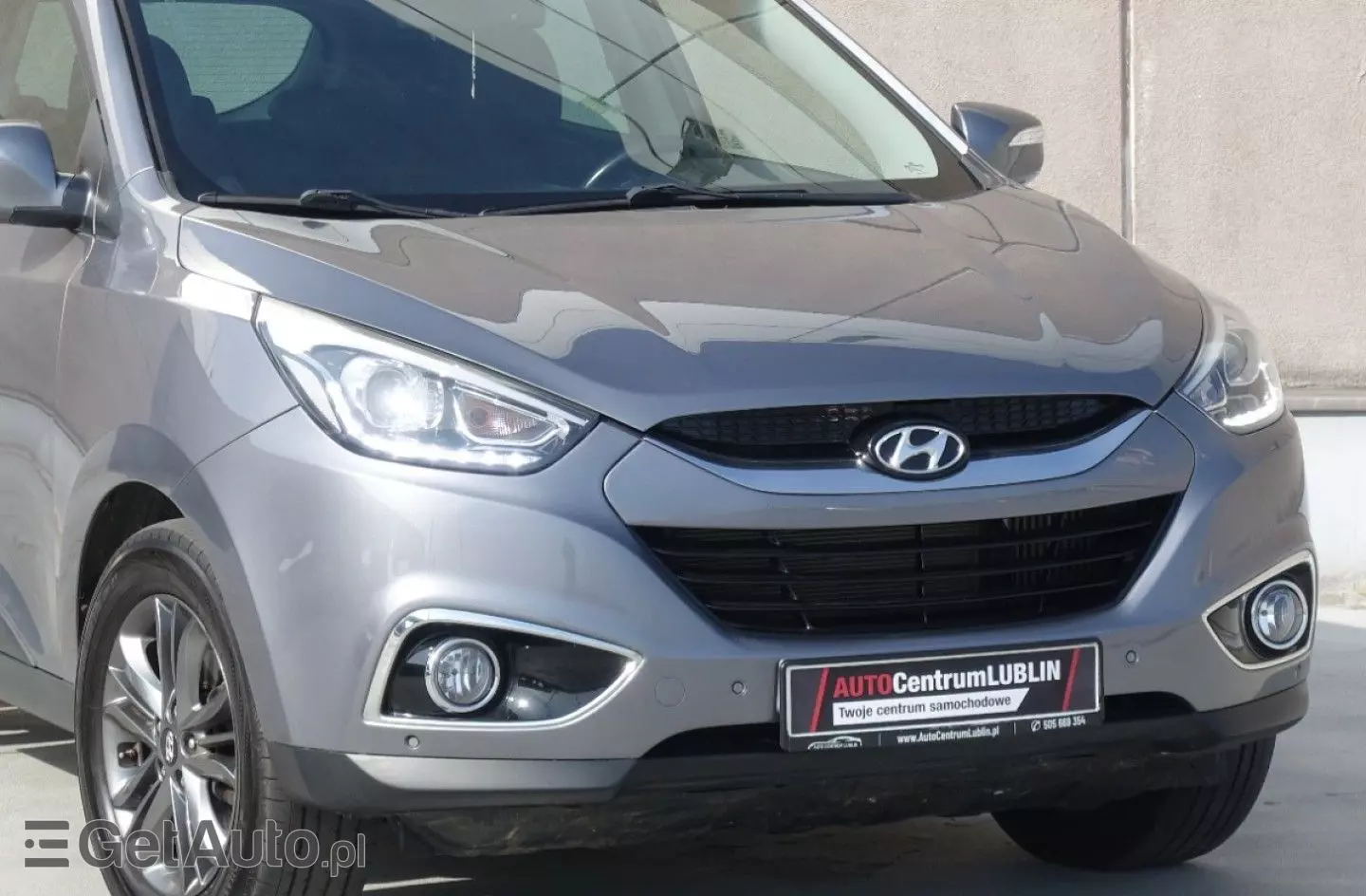 HYUNDAI Ix35 2.0 CRDi 4WD Automatik Style