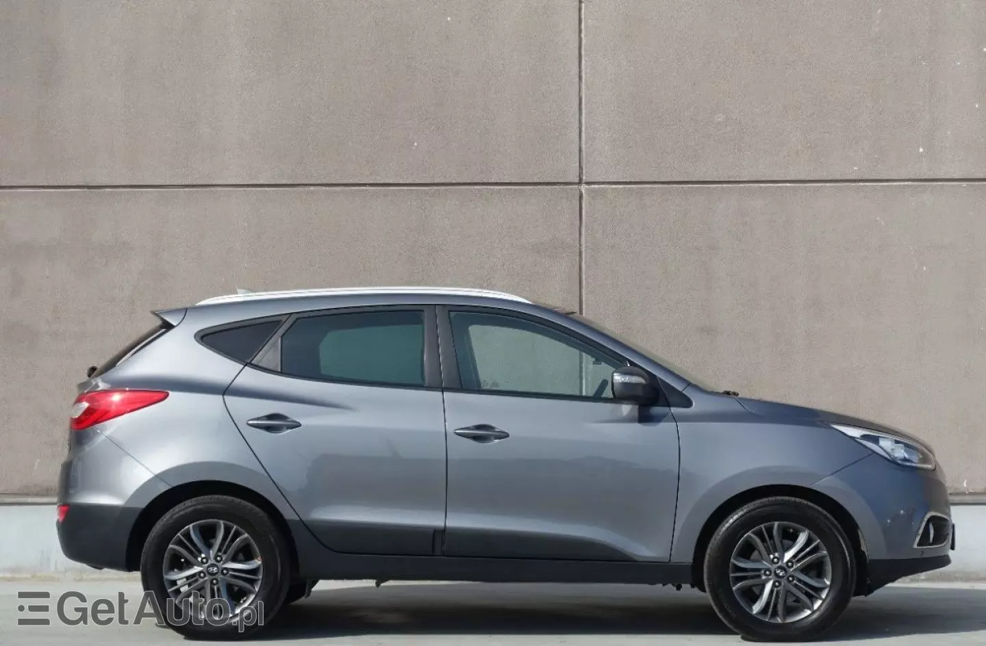 HYUNDAI Ix35 2.0 CRDi 4WD Automatik Style