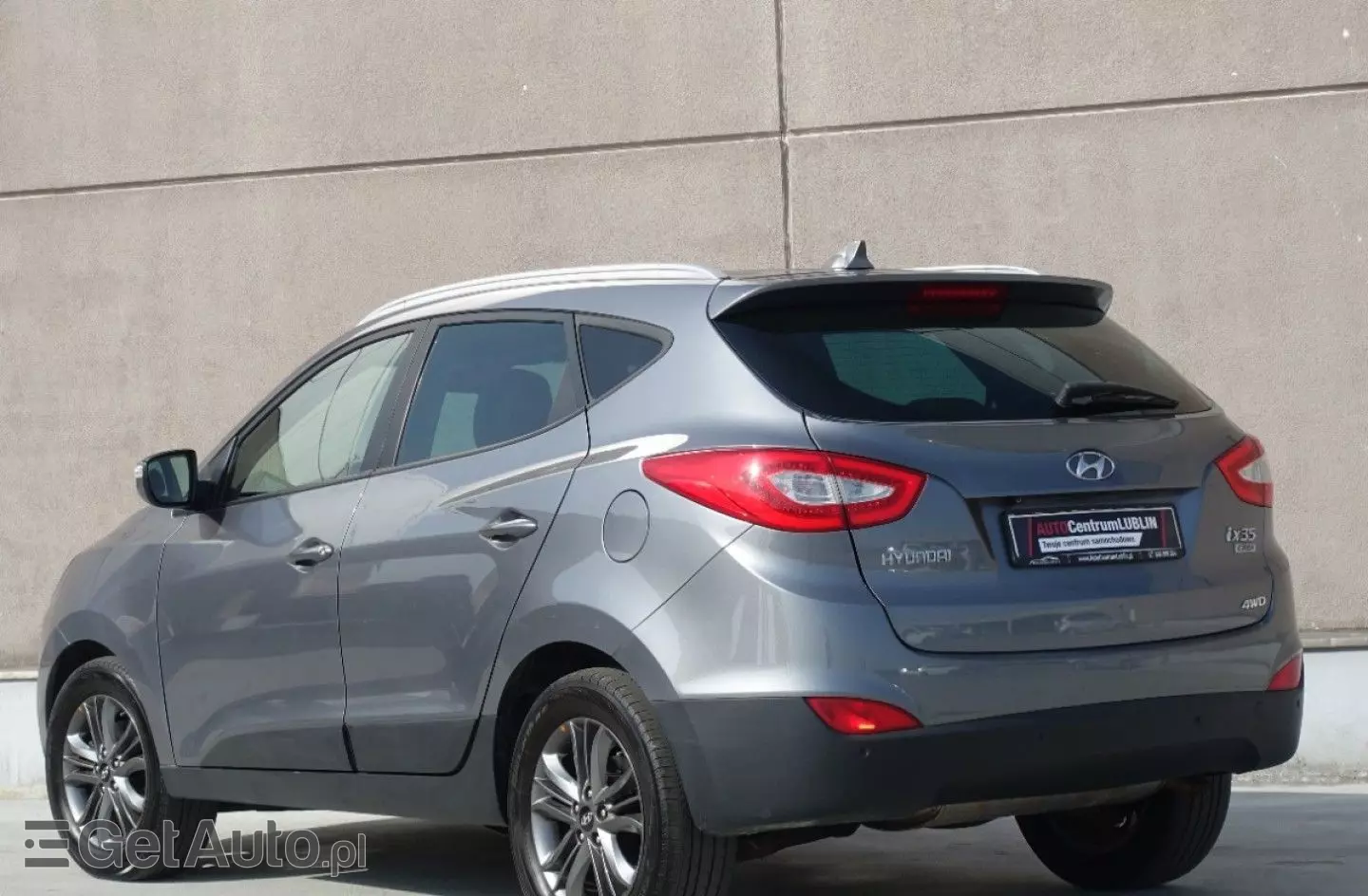 HYUNDAI Ix35 2.0 CRDi 4WD Automatik Style