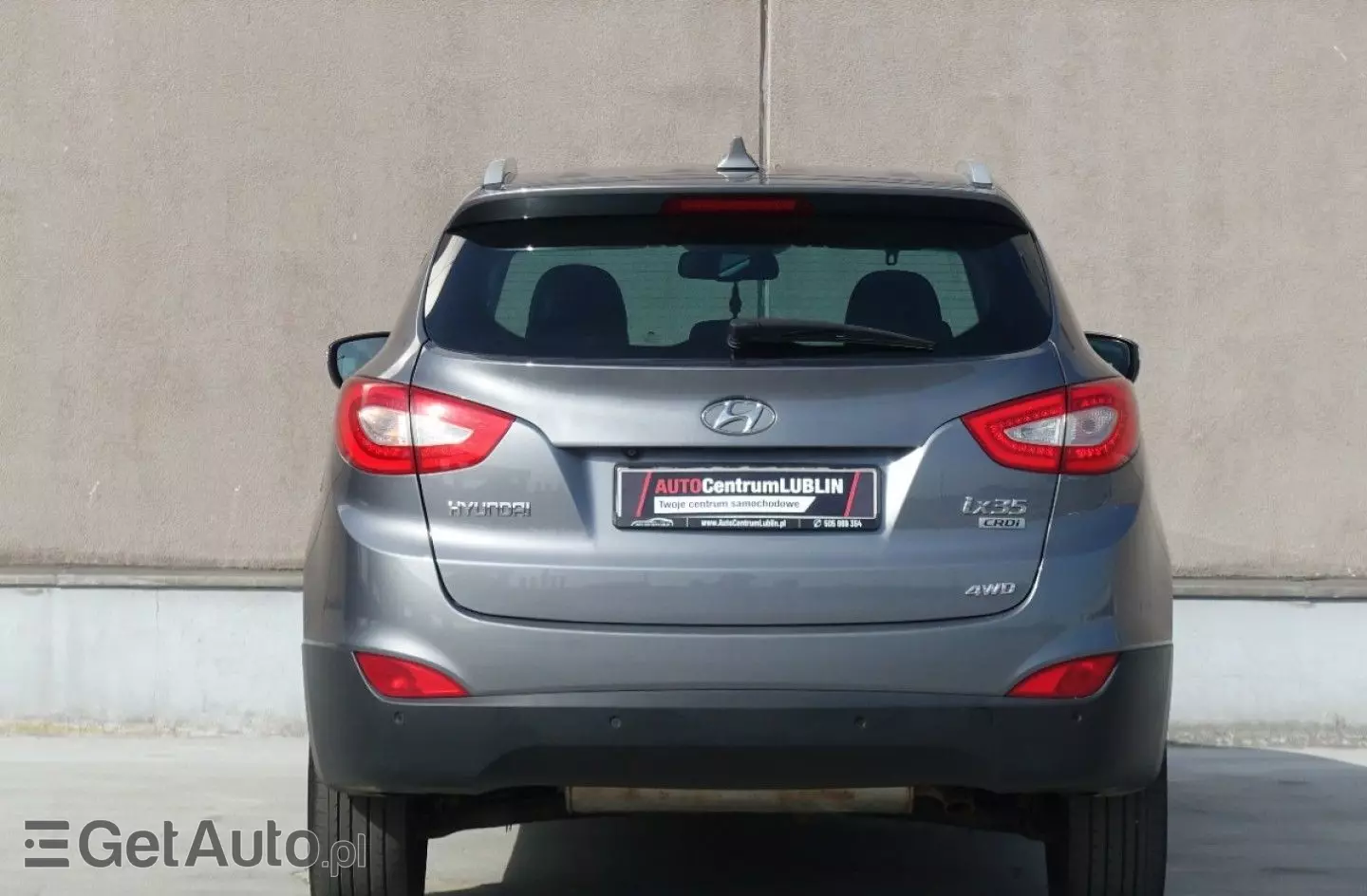 HYUNDAI Ix35 2.0 CRDi 4WD Automatik Style