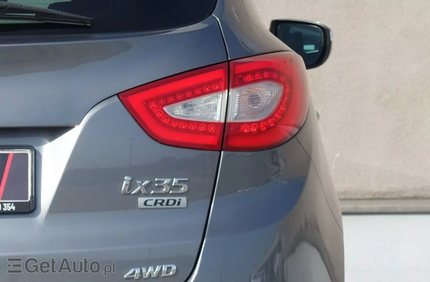 HYUNDAI Ix35 2.0 CRDi 4WD Automatik Style