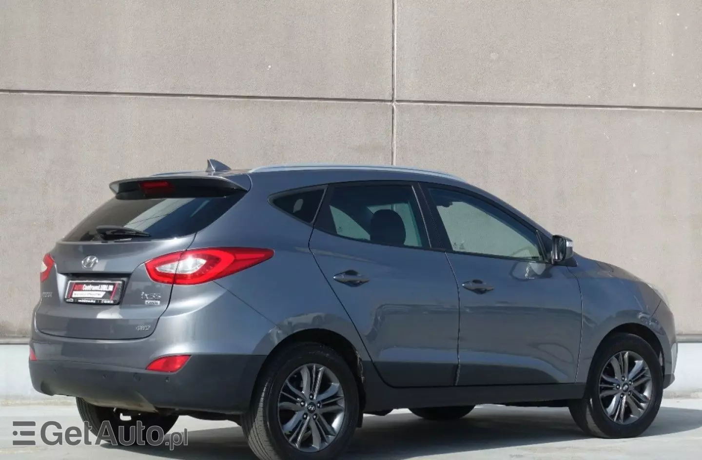 HYUNDAI Ix35 2.0 CRDi 4WD Automatik Style