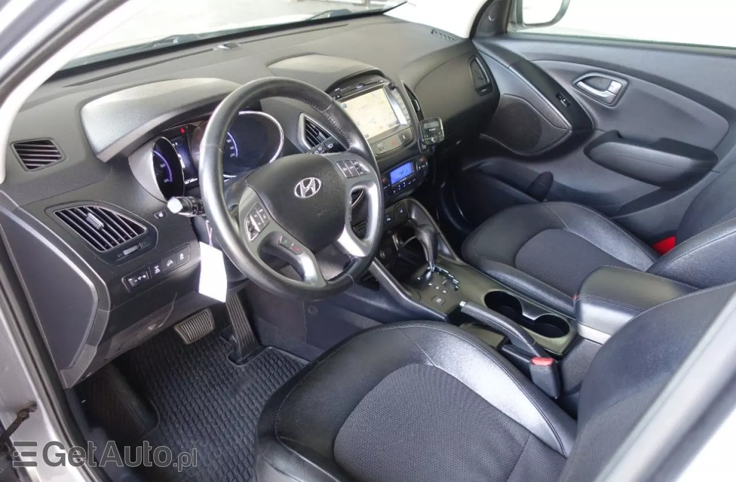 HYUNDAI Ix35 2.0 CRDi 4WD Automatik Style