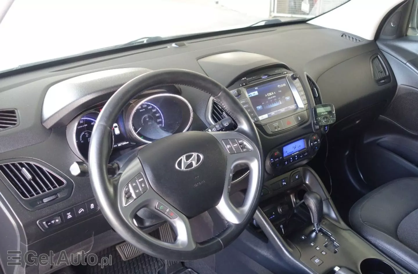 HYUNDAI Ix35 2.0 CRDi 4WD Automatik Style