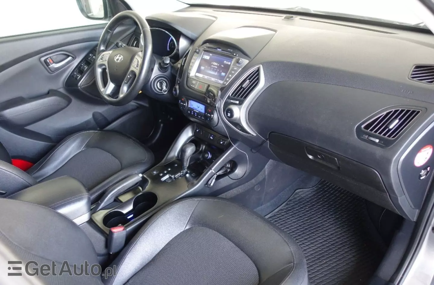 HYUNDAI Ix35 2.0 CRDi 4WD Automatik Style