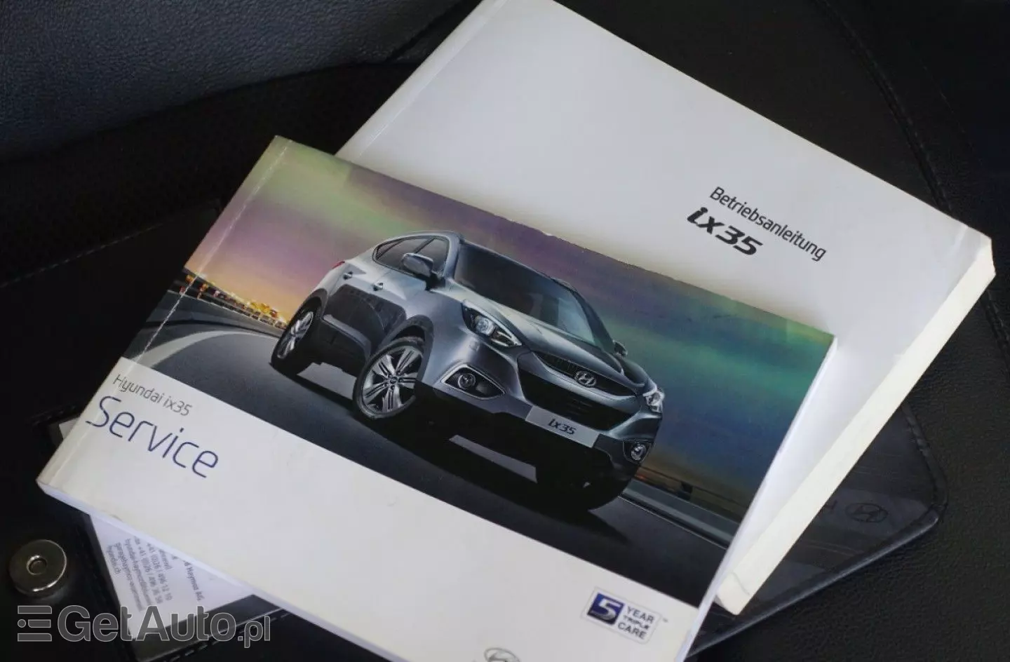 HYUNDAI Ix35 2.0 CRDi 4WD Automatik Style