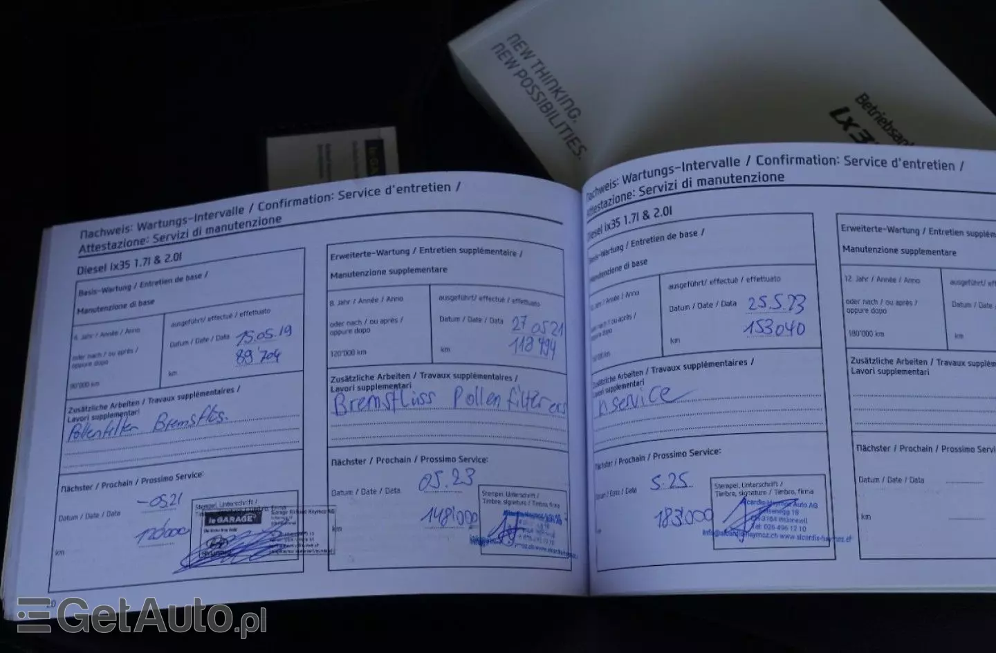 HYUNDAI Ix35 2.0 CRDi 4WD Automatik Style