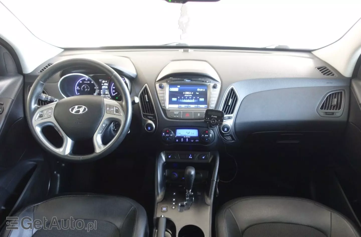 HYUNDAI Ix35 2.0 CRDi 4WD Automatik Style