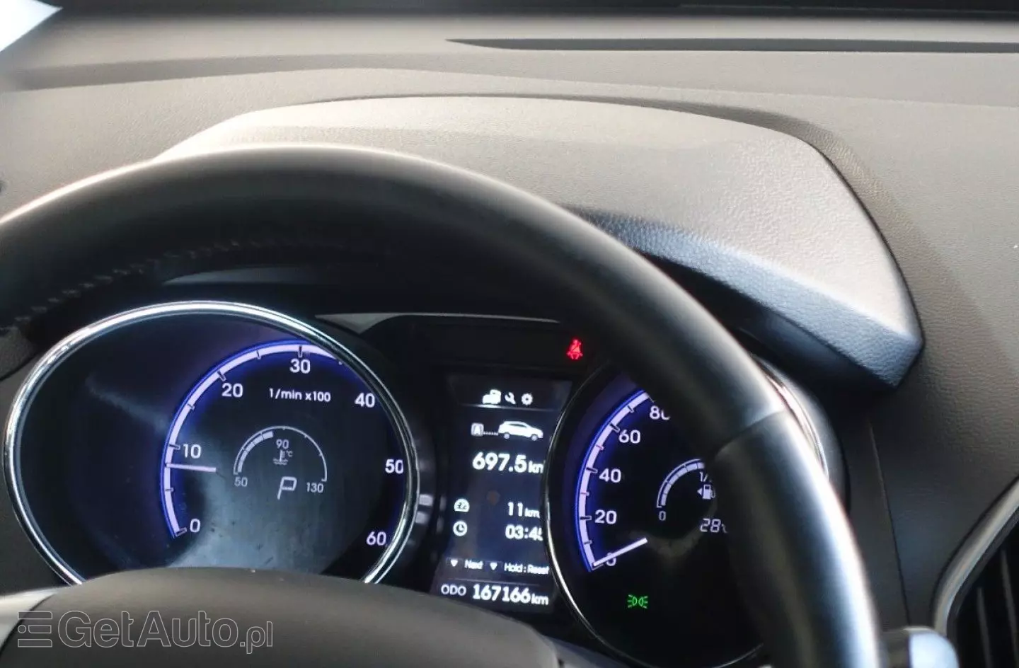 HYUNDAI Ix35 2.0 CRDi 4WD Automatik Style