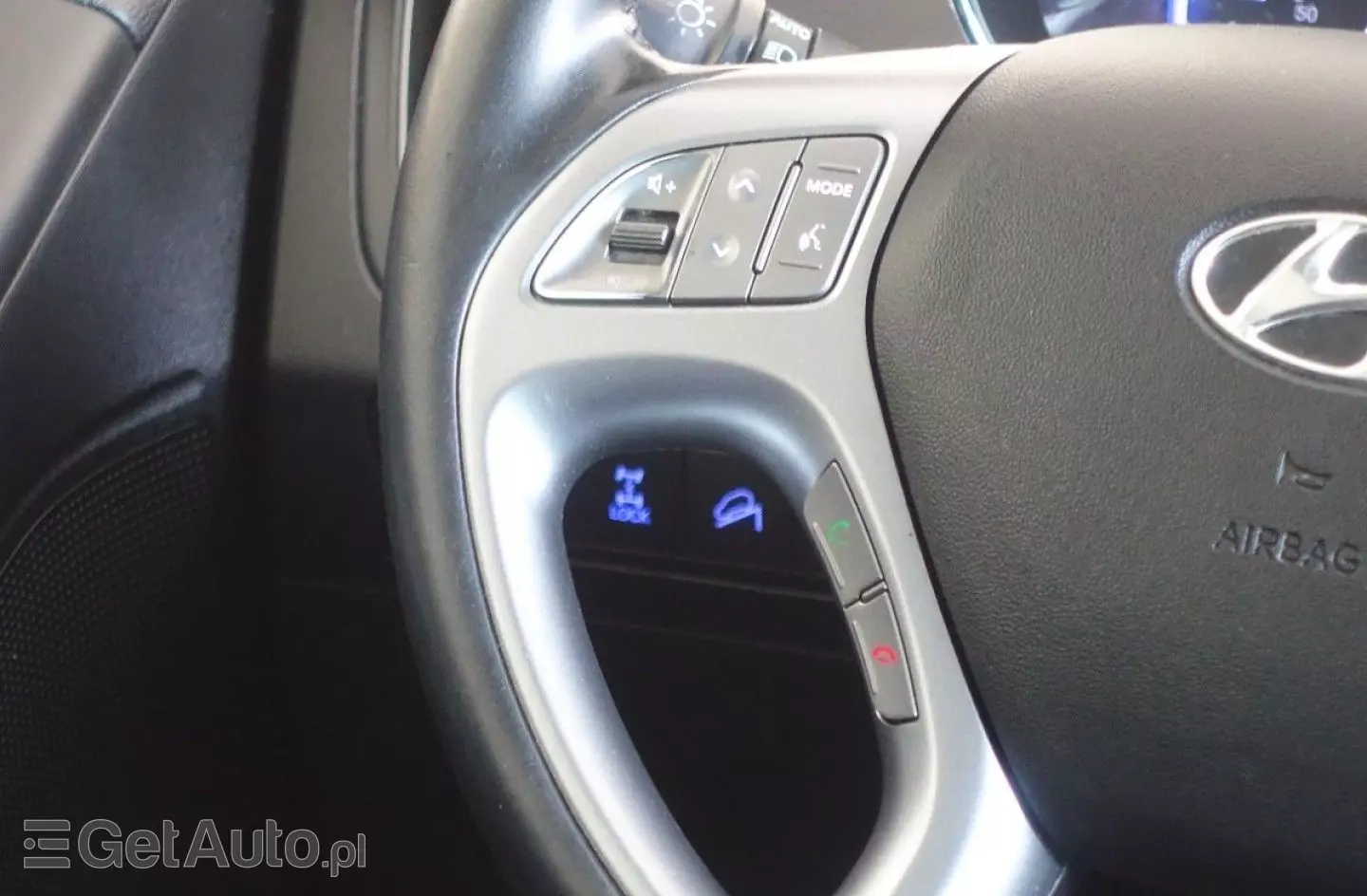 HYUNDAI Ix35 2.0 CRDi 4WD Automatik Style