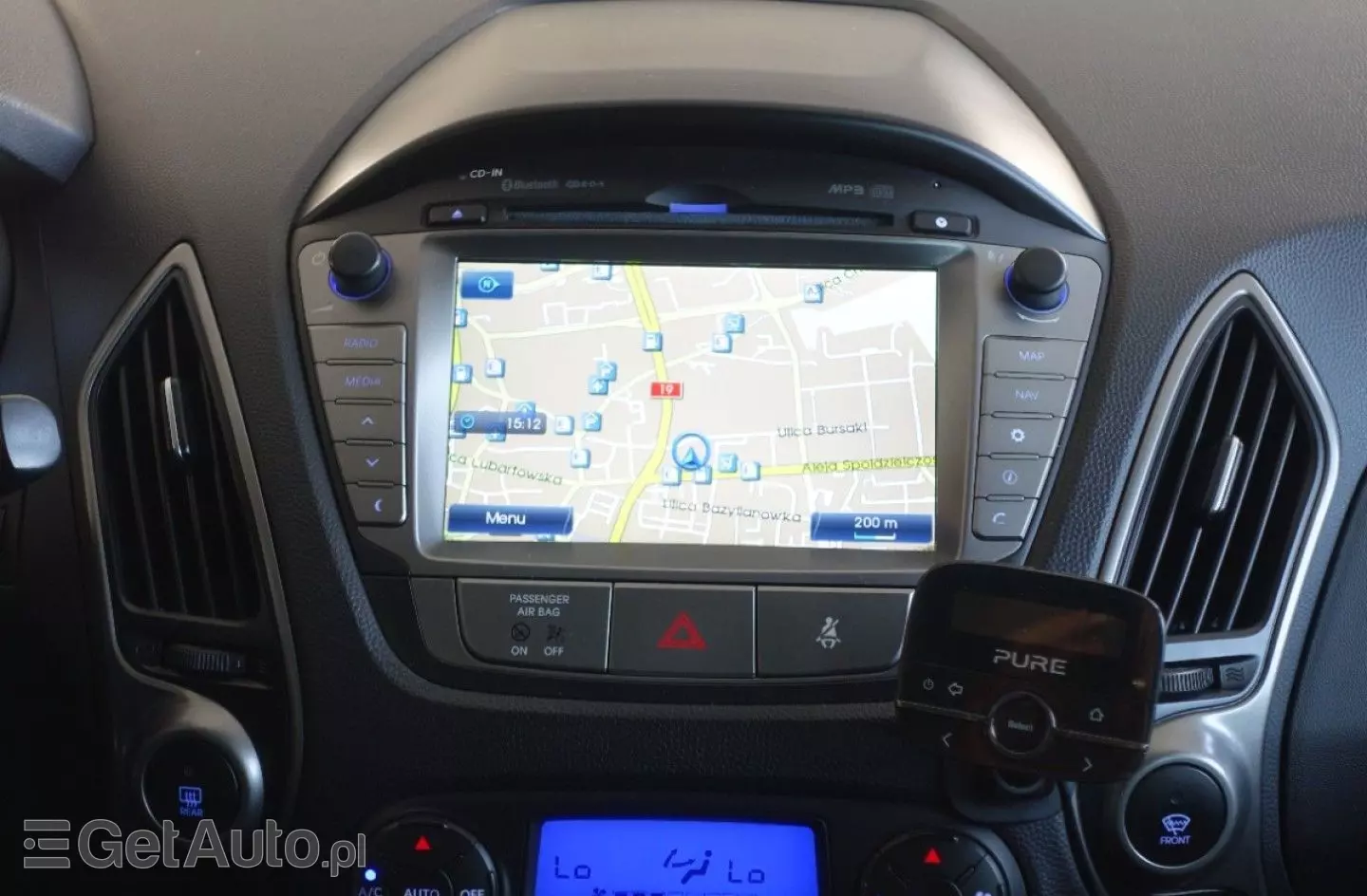 HYUNDAI Ix35 2.0 CRDi 4WD Automatik Style