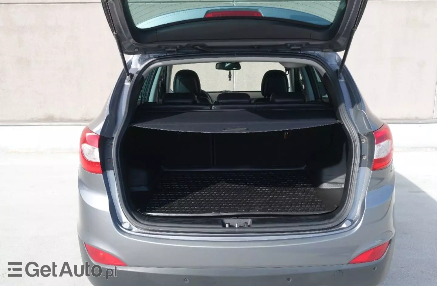 HYUNDAI Ix35 2.0 CRDi 4WD Automatik Style