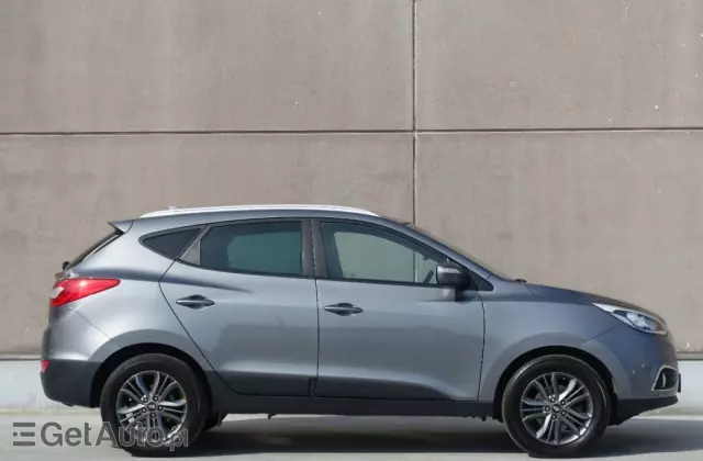 HYUNDAI Ix35 2.0 CRDi 4WD Automatik Style