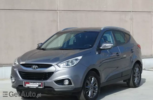 HYUNDAI Ix35 2.0 CRDi 4WD Automatik Style