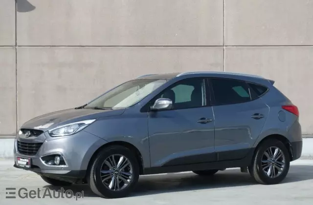 HYUNDAI Ix35 2.0 CRDi 4WD Automatik Style