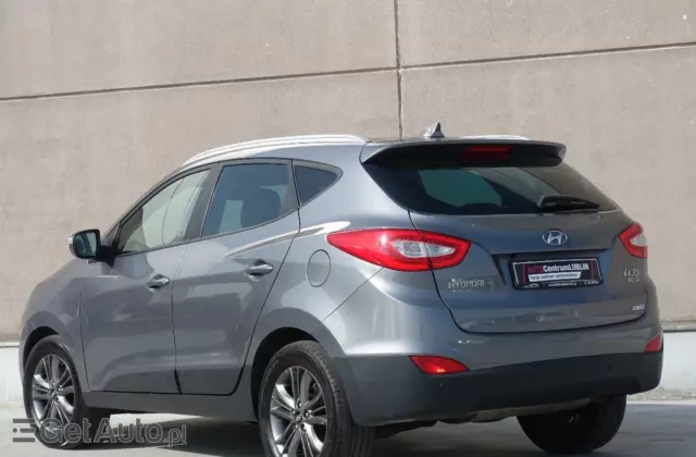 HYUNDAI Ix35 2.0 CRDi 4WD Automatik Style
