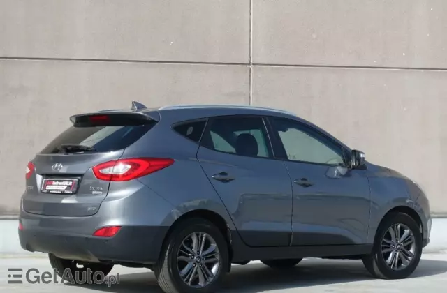 HYUNDAI Ix35 2.0 CRDi 4WD Automatik Style