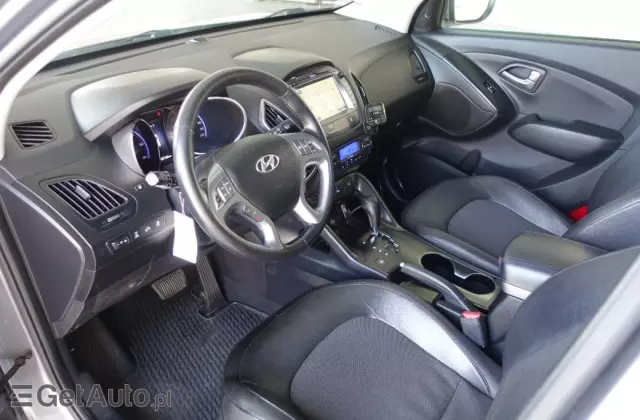 HYUNDAI Ix35 2.0 CRDi 4WD Automatik Style