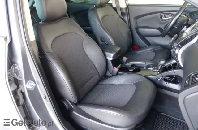 HYUNDAI Ix35 2.0 CRDi 4WD Automatik Style