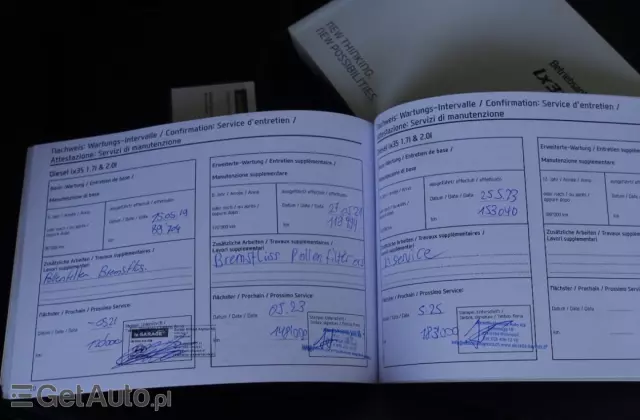 HYUNDAI Ix35 2.0 CRDi 4WD Automatik Style