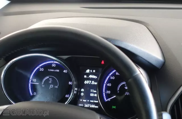 HYUNDAI Ix35 2.0 CRDi 4WD Automatik Style