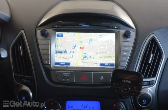 HYUNDAI Ix35 2.0 CRDi 4WD Automatik Style