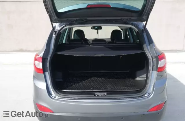 HYUNDAI Ix35 2.0 CRDi 4WD Automatik Style