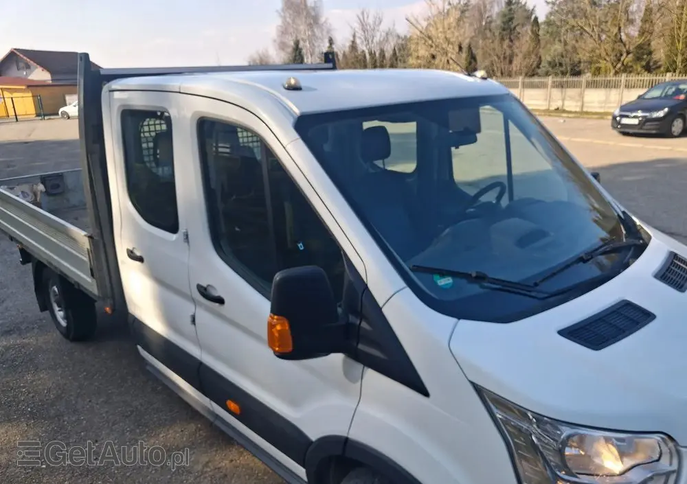 FORD TRANSIT DOKA 155KM 7 osób i paka 287cm 