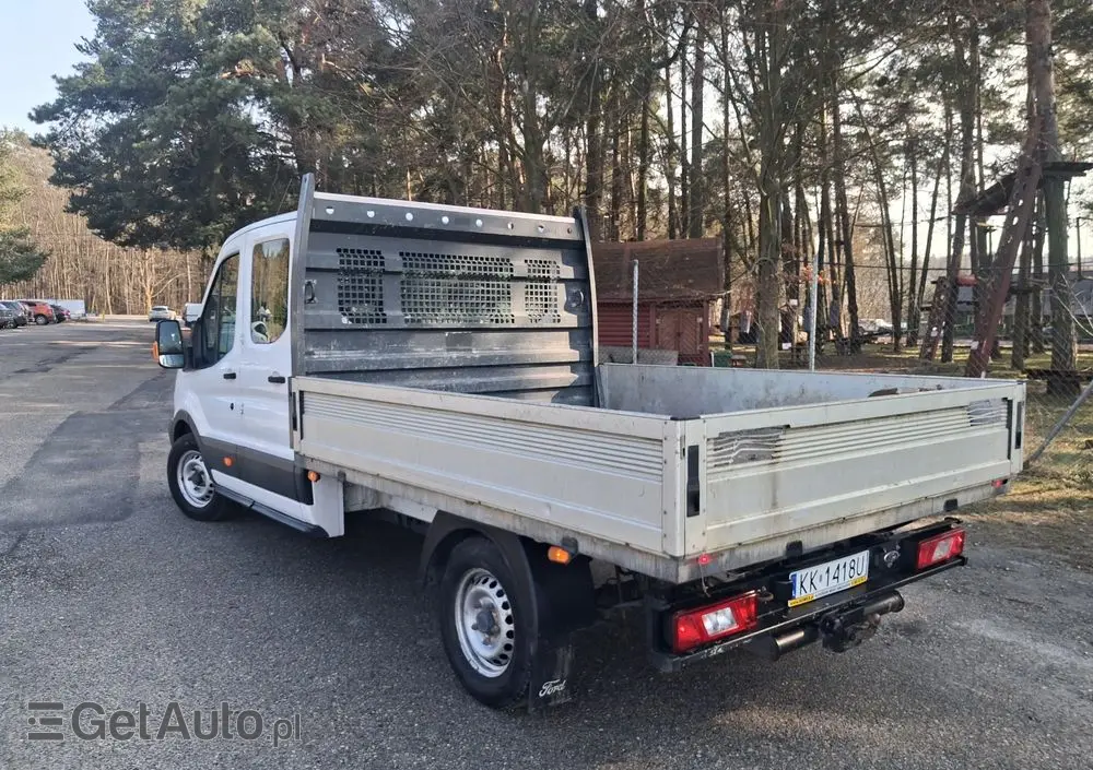 FORD TRANSIT DOKA 155KM 7 osób i paka 287cm 