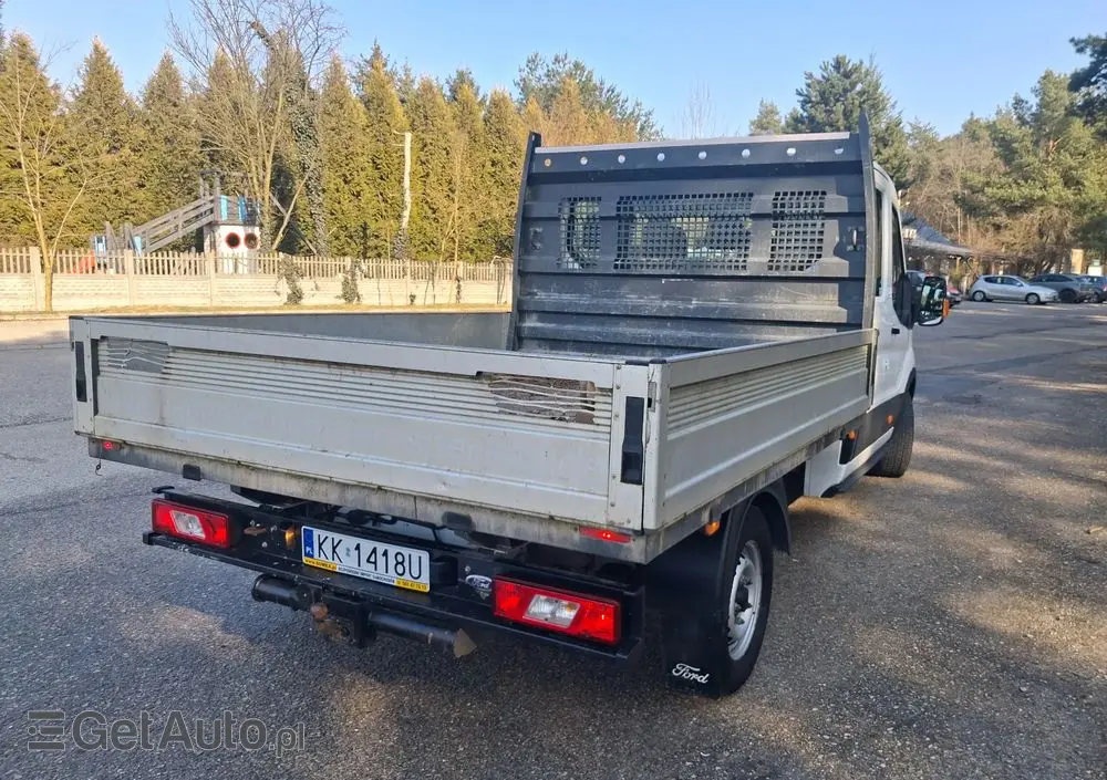 FORD TRANSIT DOKA 155KM 7 osób i paka 287cm 