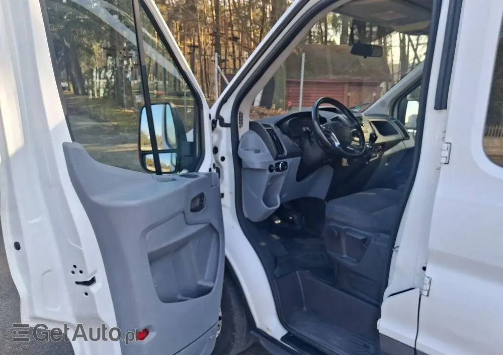 FORD TRANSIT DOKA 155KM 7 osób i paka 287cm 