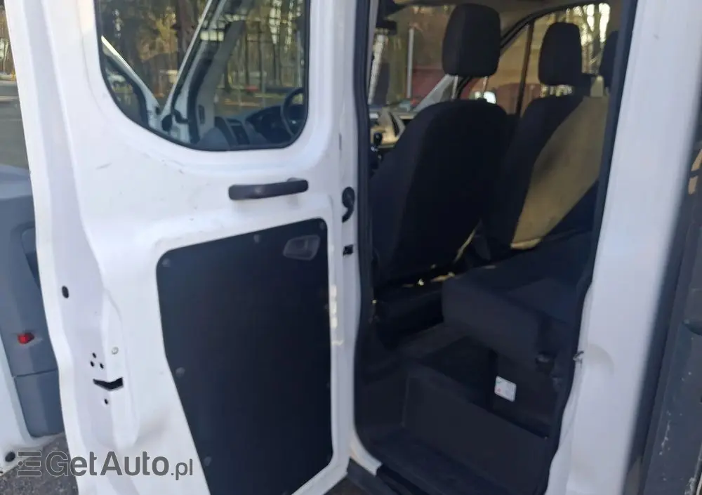 FORD TRANSIT DOKA 155KM 7 osób i paka 287cm 