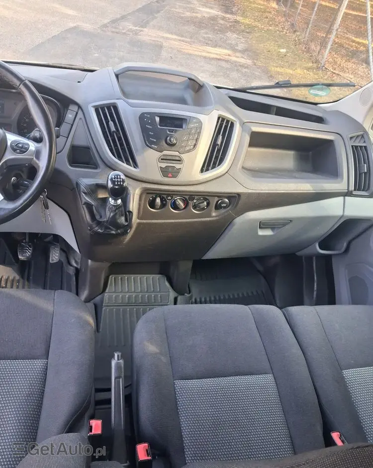 FORD TRANSIT DOKA 155KM 7 osób i paka 287cm 