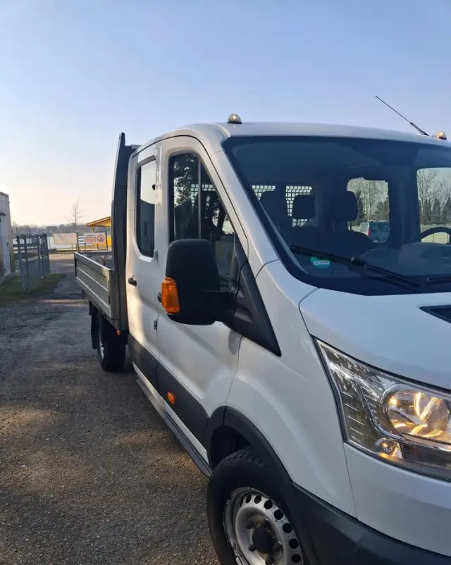 FORD TRANSIT DOKA 155KM 7 osób i paka 287cm 