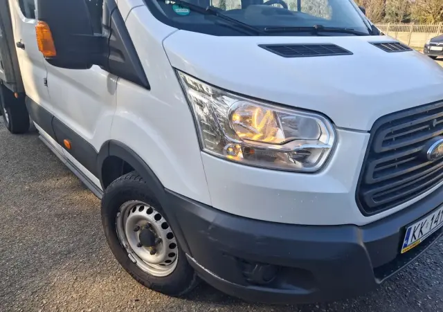 FORD TRANSIT DOKA 155KM 7 osób i paka 287cm 