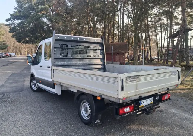 FORD TRANSIT DOKA 155KM 7 osób i paka 287cm 