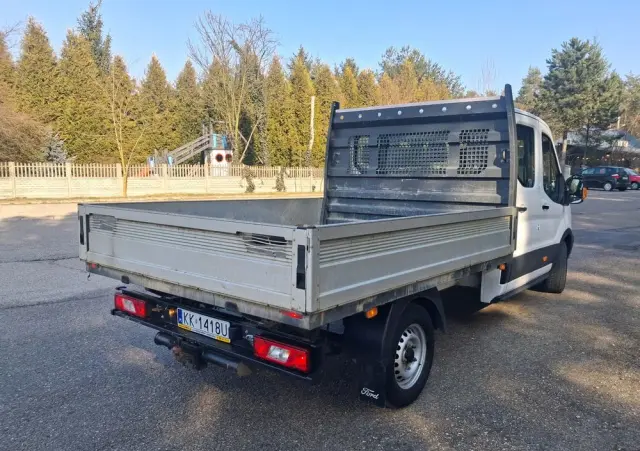 FORD TRANSIT DOKA 155KM 7 osób i paka 287cm 