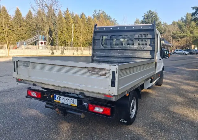 FORD TRANSIT DOKA 155KM 7 osób i paka 287cm 