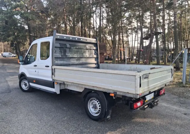 FORD TRANSIT DOKA 155KM 7 osób i paka 287cm 