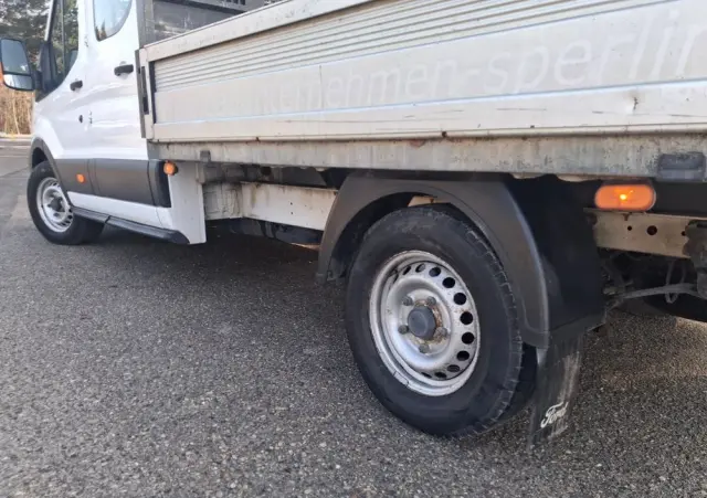 FORD TRANSIT DOKA 155KM 7 osób i paka 287cm 