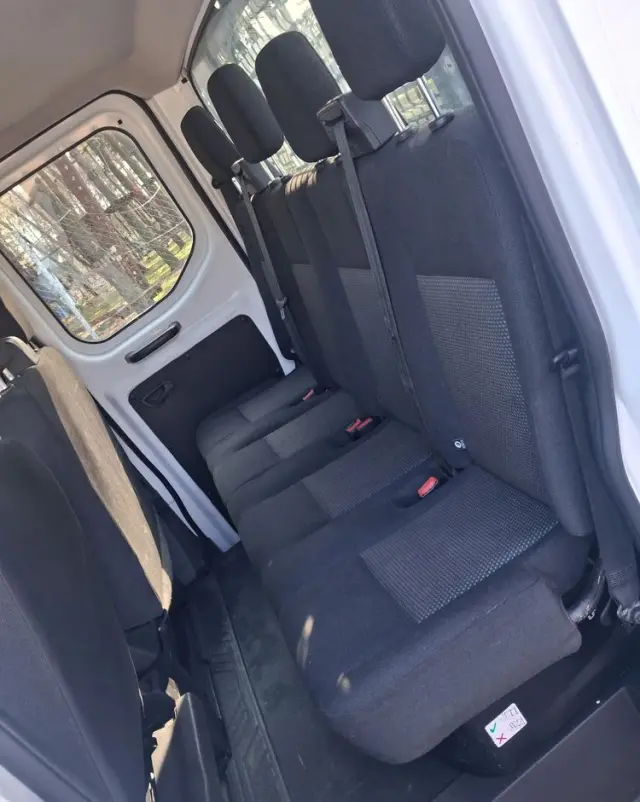 FORD TRANSIT DOKA 155KM 7 osób i paka 287cm 