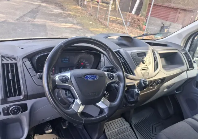 FORD TRANSIT DOKA 155KM 7 osób i paka 287cm 