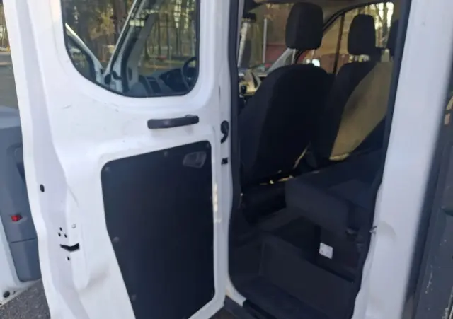 FORD TRANSIT DOKA 155KM 7 osób i paka 287cm 