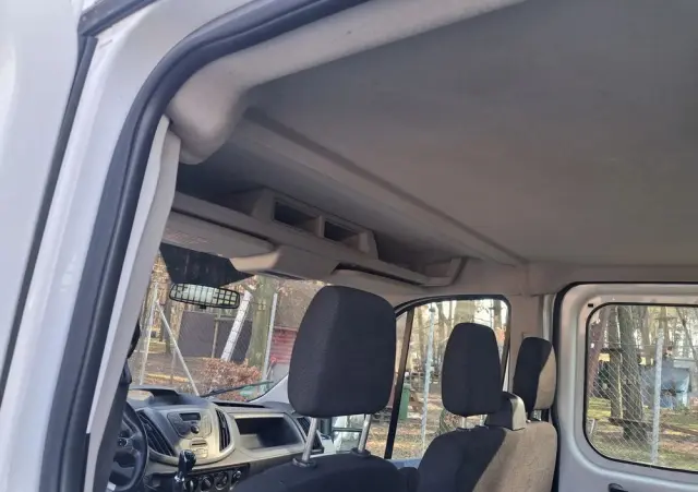 FORD TRANSIT DOKA 155KM 7 osób i paka 287cm 
